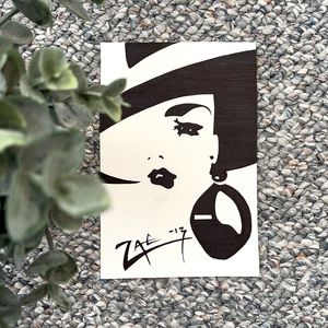 Fashion illustration by zjsstudios on Instagram